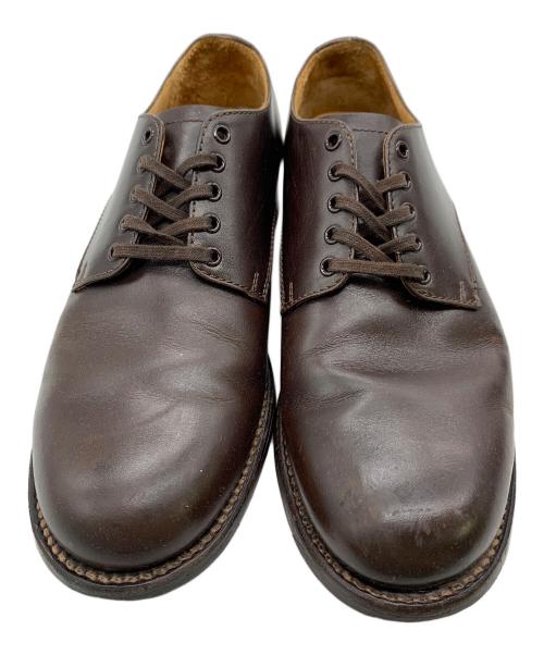 MARGARET HOWELL（マーガレットハウエル）MARGARET HOWELL (マーガレットハウエル) レザーシューズ ブラウン サイズ:5の古着・服飾アイテム