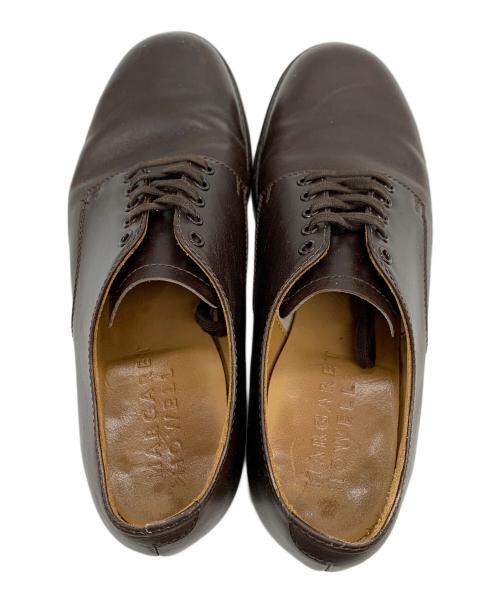 MARGARET HOWELL（マーガレットハウエル）MARGARET HOWELL (マーガレットハウエル) レザーシューズ ブラウン サイズ:5の古着・服飾アイテム