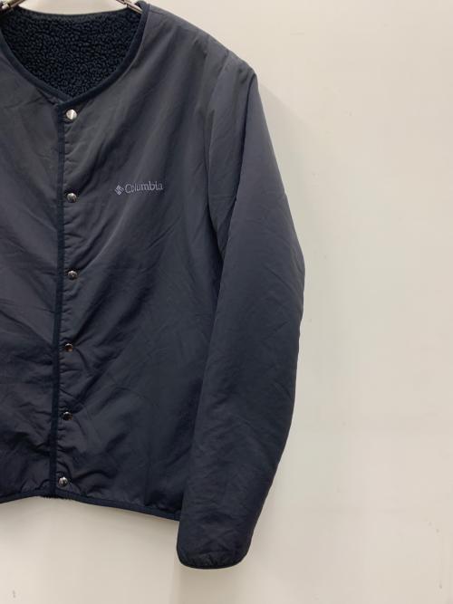 Columbia（コロンビア）Columbia (コロンビア) CIAOPANIC TYPY (チャオパニックティピー) リバーシブルジャケット ブラック サイズ:Lの古着・服飾アイテム