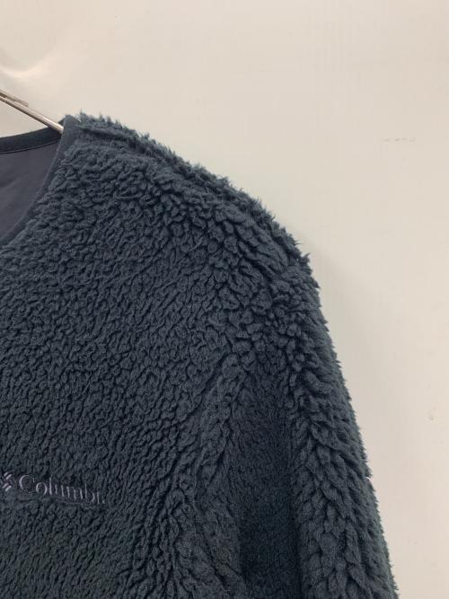 Columbia（コロンビア）Columbia (コロンビア) CIAOPANIC TYPY (チャオパニックティピー) リバーシブルジャケット ブラック サイズ:Lの古着・服飾アイテム