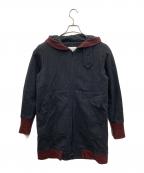 DILLON&SONGディロン＆ソング）の古着「コットンジャケット」｜ブラック×ブラウン