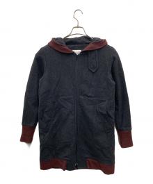 DILLON&SONG（ディロン＆ソング）の古着「コットンジャケット」｜ブラック×ブラウン