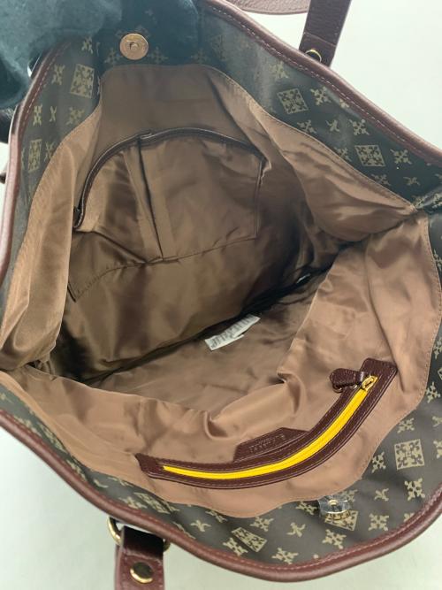 russet（ラシット）russet (ラシット) トートバッグ ダークブラウン 未使用品の古着・服飾アイテム