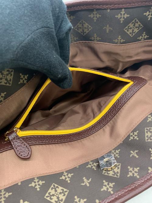 russet（ラシット）russet (ラシット) トートバッグ ダークブラウン 未使用品の古着・服飾アイテム