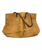 JYO ARVINISTAジョー アルヴィニスタ）の古着「トートバッグ」｜キャメル