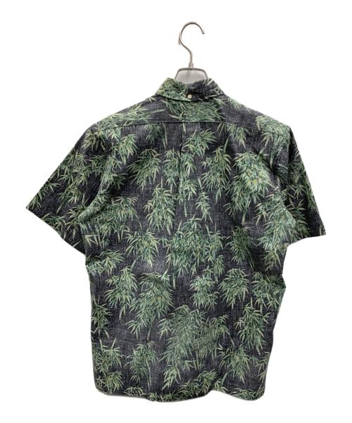 reyn spooner（レイン スプナー）reyn spooner (レイン スプナー) 半袖シャツ グリーン×グレー サイズ:Sの古着・服飾アイテム