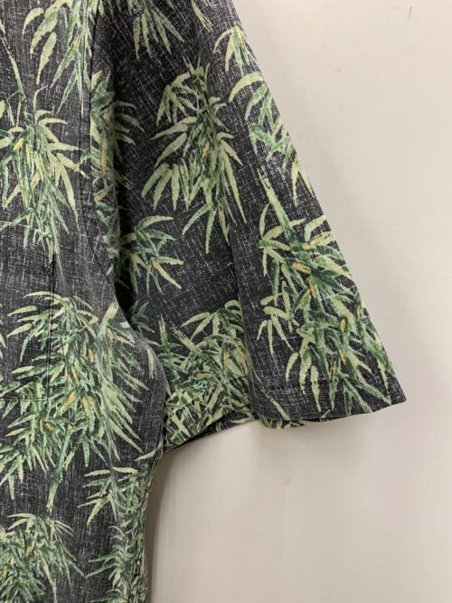 reyn spooner（レイン スプナー）reyn spooner (レイン スプナー) 半袖シャツ グリーン×グレー サイズ:Sの古着・服飾アイテム