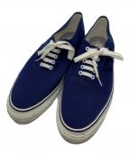 deckデッキ）の古着「キャンバススニーカー」｜ネイビー