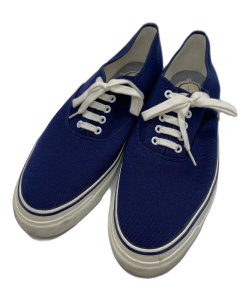 deck（デッキ）deck (デッキ) キャンバススニーカー ネイビー サイズ:29cmの古着・服飾アイテム