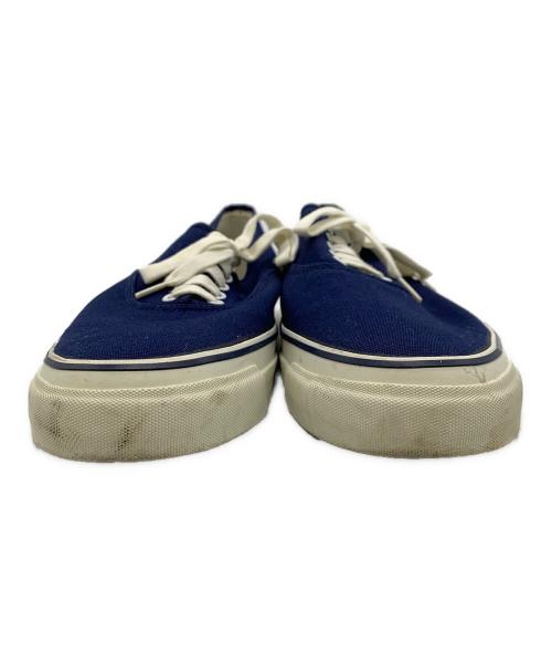 deck（デッキ）deck (デッキ) キャンバススニーカー ネイビー サイズ:29cmの古着・服飾アイテム