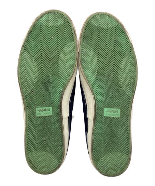 deck（デッキ）deck (デッキ) キャンバススニーカー ネイビー サイズ:29cmの古着・服飾アイテム