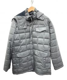 MIZUNO（ミズノ）の古着「中綿ジャケット」｜グレー