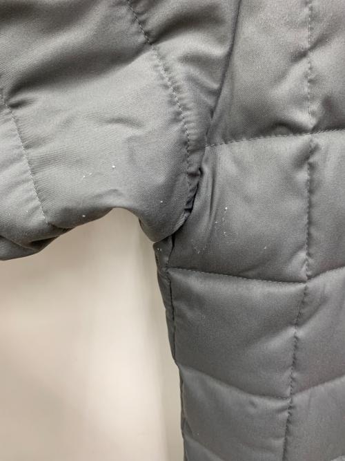 MIZUNO（ミズノ）MIZUNO (ミズノ) 中綿ジャケット グレー サイズ:LLの古着・服飾アイテム