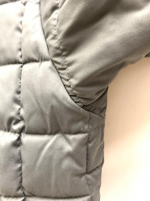 MIZUNO（ミズノ）MIZUNO (ミズノ) 中綿ジャケット グレー サイズ:LLの古着・服飾アイテム