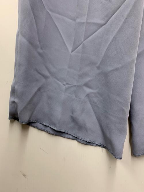 FRAY ID（フレイ アイディー）FRAY ID (フレイ アイディー) センタープレスベルテッドパンツ スカイブルー サイズ:１の古着・服飾アイテム