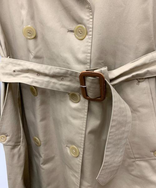 Aquascutum（アクアスキュータム）Aquascutum (アクアスキュータム) トレンチコート ベージュ サイズ:不明の古着・服飾アイテム