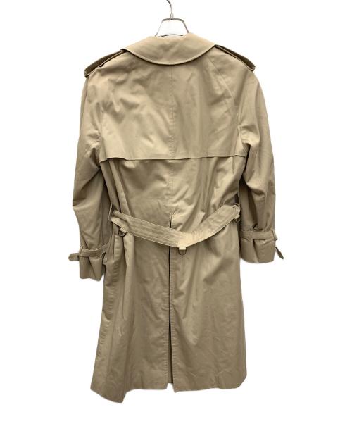 Aquascutum（アクアスキュータム）Aquascutum (アクアスキュータム) トレンチコート ベージュ サイズ:不明の古着・服飾アイテム