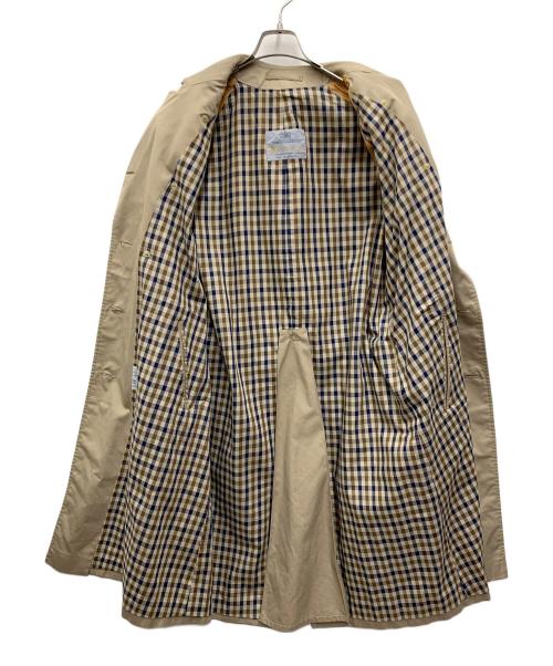 Aquascutum（アクアスキュータム）Aquascutum (アクアスキュータム) トレンチコート ベージュ サイズ:不明の古着・服飾アイテム