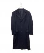 ERMENEGILDO ZEGNAエルメネジルド・ゼニア）の古着「スタンドカラーコート」｜ネイビー