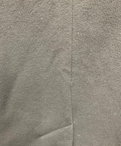 ERMENEGILDO ZEGNA（エルメネジルド・ゼニア）ERMENEGILDO ZEGNA (エルメネジルド・ゼニア) スタンドカラーコート ネイビー サイズ:46の古着・服飾アイテム