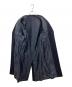 中古・古着 ERMENEGILDO ZEGNA (エルメネジルド・ゼニア) スタンドカラーコート ネイビー サイズ:46：8000円
