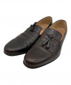 LOEWEロエベ）の古着「レザーシューズ」｜ブラウン