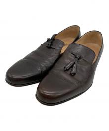 LOEWE（ロエベ）の古着「レザーシューズ」｜ブラウン