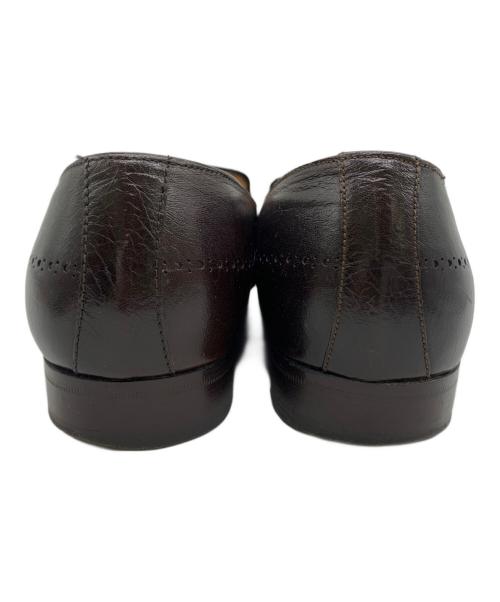 LOEWE（ロエベ）LOEWE (ロエベ) レザーシューズ ブラウン サイズ:40 1\2の古着・服飾アイテム