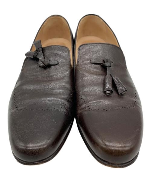 LOEWE（ロエベ）LOEWE (ロエベ) レザーシューズ ブラウン サイズ:40 1\2の古着・服飾アイテム