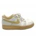 中古・古着 NIKE (ナイキ) スニーカー ホワイト×ベージュ サイズ:27.5：8000円