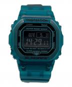 CASIOカシオ）の古着「腕時計」｜ターコイズ