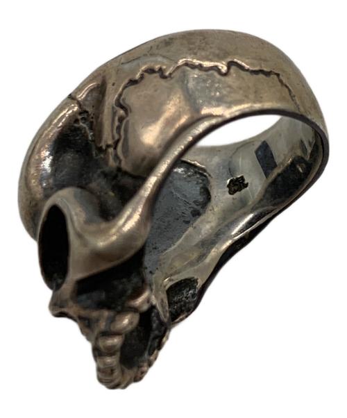 harakiri（ハラキリ）harakiri (ハラキリ) シルバーリング サイズ:8号の古着・服飾アイテム