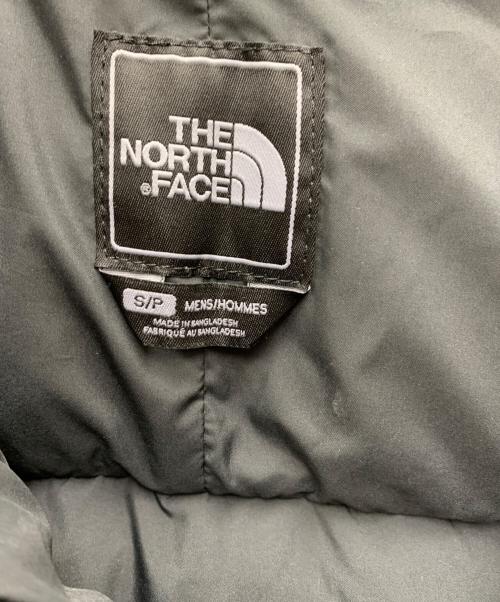 THE NORTH FACE（ザ ノース フェイス）THE NORTH FACE (ザ ノース フェイス) ダウンジャケット レッド×ブラック サイズ:Sの古着・服飾アイテム