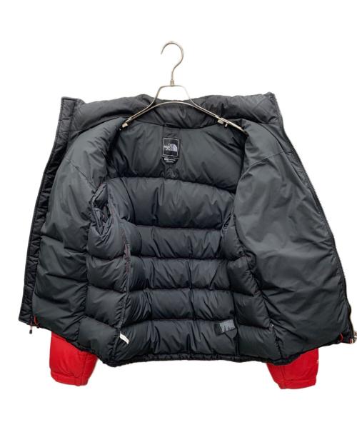 THE NORTH FACE（ザ ノース フェイス）THE NORTH FACE (ザ ノース フェイス) ダウンジャケット レッド×ブラック サイズ:Sの古着・服飾アイテム