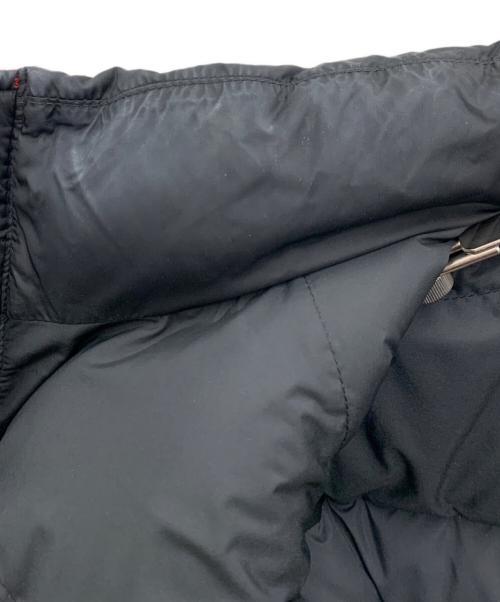 THE NORTH FACE（ザ ノース フェイス）THE NORTH FACE (ザ ノース フェイス) ダウンジャケット レッド×ブラック サイズ:Sの古着・服飾アイテム