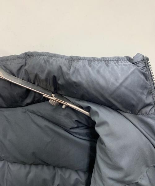 THE NORTH FACE（ザ ノース フェイス）THE NORTH FACE (ザ ノース フェイス) ダウンジャケット レッド×ブラック サイズ:Sの古着・服飾アイテム