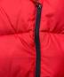 中古・古着 THE NORTH FACE (ザ ノース フェイス) ダウンジャケット レッド×ブラック サイズ:S：13000円