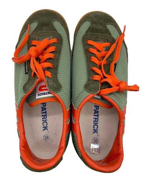 PATRICK（パトリック）PATRICK (パトリック) ローカットスニーカー オリーブ サイズ:24cmの古着・服飾アイテム