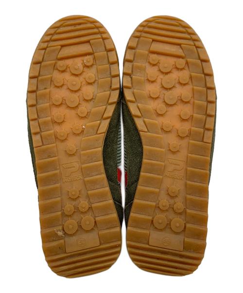 PATRICK（パトリック）PATRICK (パトリック) ローカットスニーカー オリーブ サイズ:24cmの古着・服飾アイテム