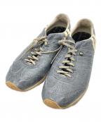 PATRICKパトリック）の古着「ローカットスニーカー」｜ネイビー