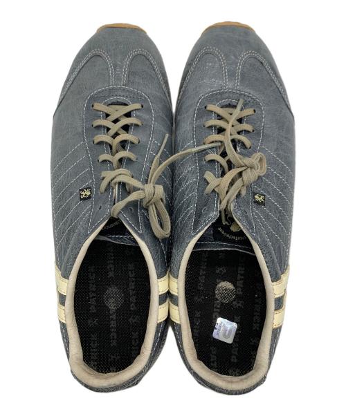 PATRICK（パトリック）PATRICK (パトリック) ローカットスニーカー ネイビー サイズ:24cmの古着・服飾アイテム