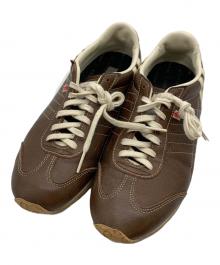 PATRICK（パトリック）の古着「ローカットスニーカー」｜ブラウン