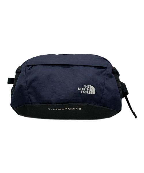 THE NORTH FACE（ザ ノース フェイス）THE NORTH FACE (ザ ノース フェイス) ボディバッグ ネイビー×ブラックの古着・服飾アイテム