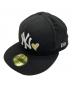 New Era（ニューエラ）の古着「キャップ」｜ブラック