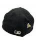 New Era (ニューエラ) キャップ ブラック：3000円