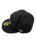 中古・古着 New Era (ニューエラ) キャップ ブラック：3000円