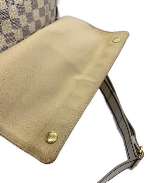 LOUIS VUITTON（ルイ ヴィトン）LOUIS VUITTON (ルイ ヴィトン) ショルダーバッグ ホワイトの古着・服飾アイテム