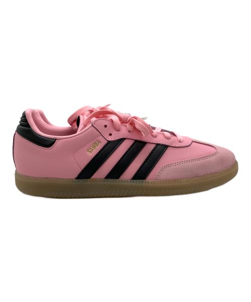 adidas（アディダス）adidas (アディダス) Inter Miami CF (インテル・マイアミ) スニーカー ピンク サイズ:27.5 未使用品の古着・服飾アイテム