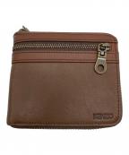 KENZOケンゾー）の古着「2つ折り財布」｜ブラウン