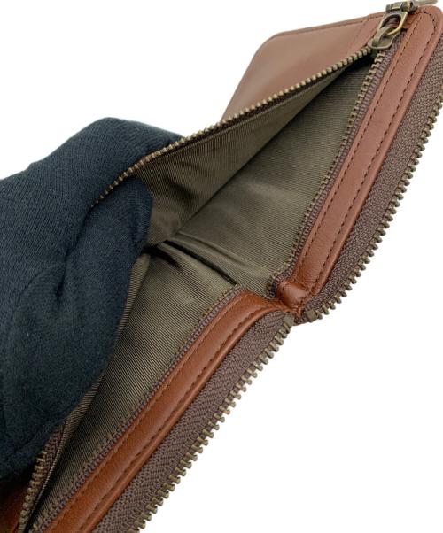 KENZO（ケンゾー）KENZO (ケンゾー) 2つ折り財布 ブラウン 未使用品の古着・服飾アイテム